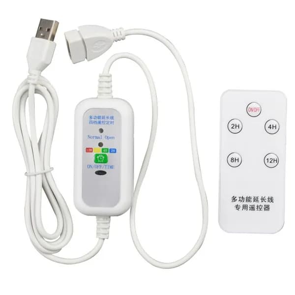 USB-пульт дистанционного управления с регулируемой скоростью для USB-вентиляторов и светодиодных ламп
