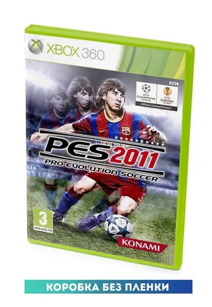 Игра PES 2011 Pro Evolution Soccer 2011 Русские субтитры Видеоигра (XBox 360
