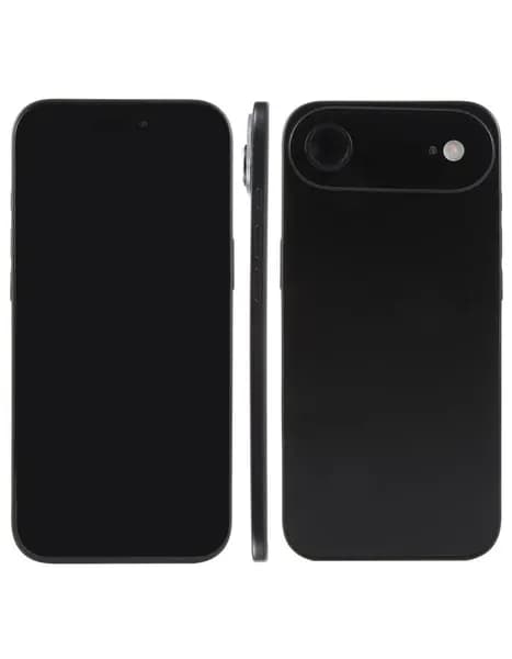 Макет iPhone 17 Air (черный экран)