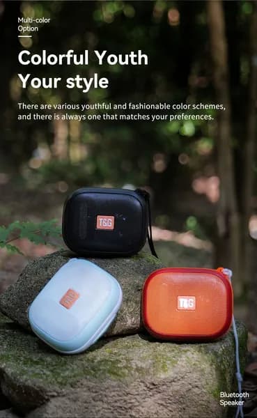 Беспроводная колонка Bluetooth TG394 5Вт портативная