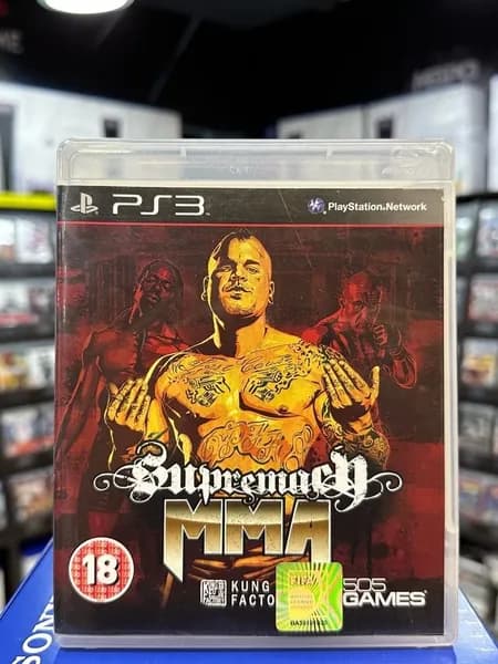 Игра Supremacy MMA PS3 (Box)