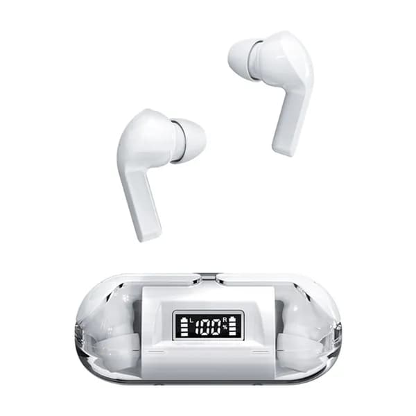 Беспроводные наушники TM20 с цифровым дисплеем, Bluetooth 5.3, вкладыши