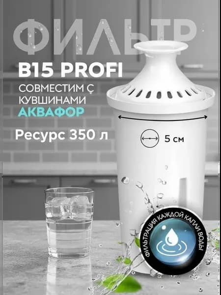 Сменный модуль в кувшин B15 В15 1 шт