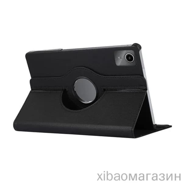 Противоударный защитный чехол для планшета Lenovo Xiaoxin Pad (2025) 11 дюймов, поддерживает вращение на 360 градусов и поставляется в кожаном чехле.