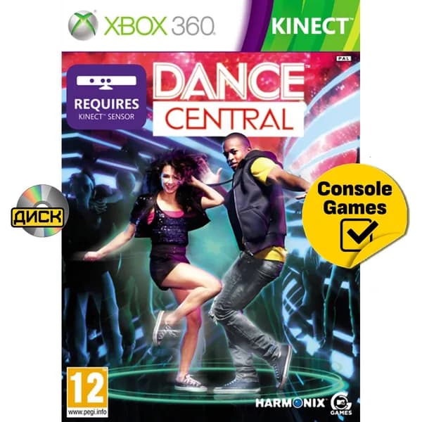 Игра Xbox 360 Dance Central (для Kinect) (XBox 360