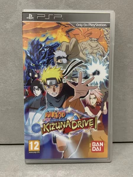 Игра Naruto Shippuiden Kizuna Drive (PlayStation Portable (PSP), Английская версия)