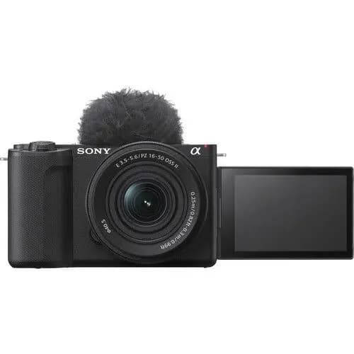 Sony Цифровой фотоаппарат, черный