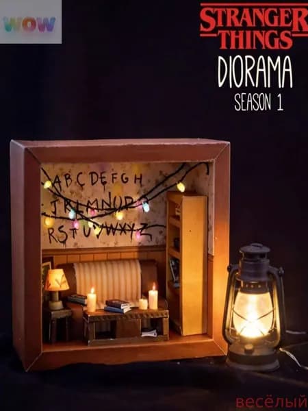 Уникальный домик миниатюра по мотивам популярного сериала
