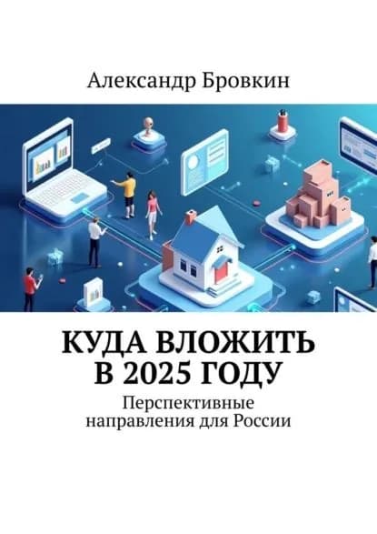 Куда вложить в 2025 году. Перспективные направления для России | Александр Бровкин | Электронная книга