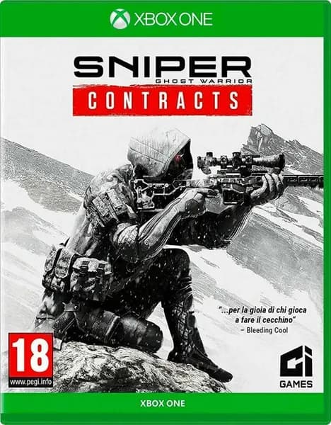Sniper Ghost Warrior: Contracts для Xbox One, русские субтитры