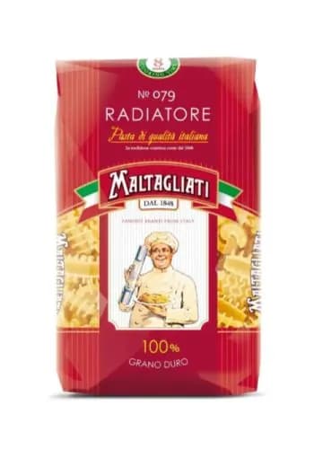 Maltagliati Макаронные изделия №079 Радиаторе, 450г