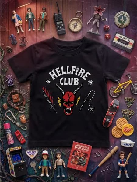 Футболка детская Hellfire Club ОСД