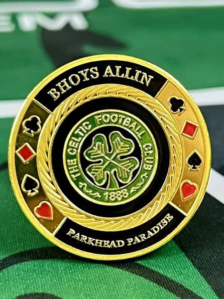 Хранитель карт Bhoys Allin четырёхлистник