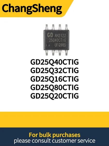 1 штука/партия GD25Q16CTIG SOP8
