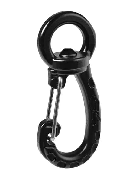 Карабин C4 POM CARABINER c D кольцом