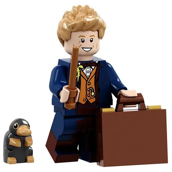 Фигурка Harry Potter, Ньют Скамандер, конструктор