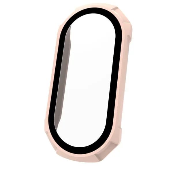 Подходит для Xiaomi Mi Band 10 защитная закаленная пленка + интегрированный защитный чехол для ПК