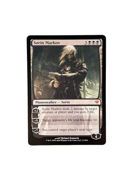 1 карта Magic The Gathering одна штука подарок прозрачные протекторы для карт mtg