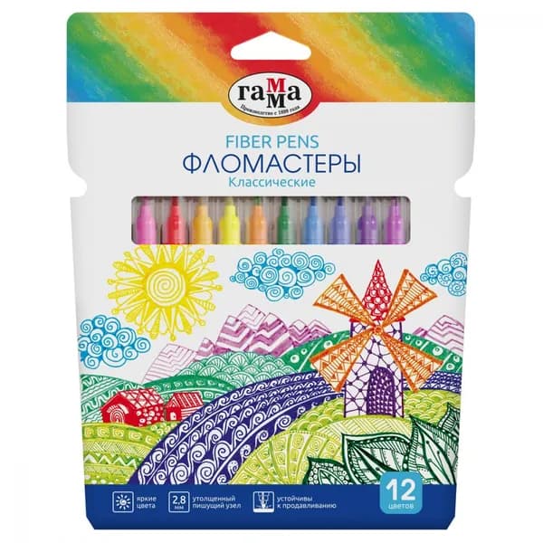Набор фломастеров