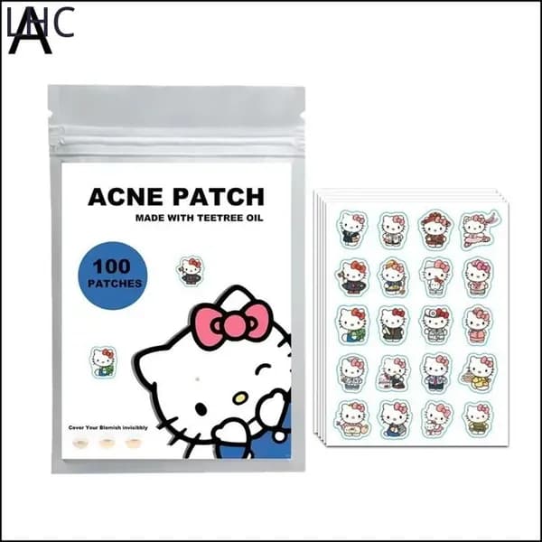 Эксклюзивные косметические наклейки для кожи в дизайне Hello Kitty