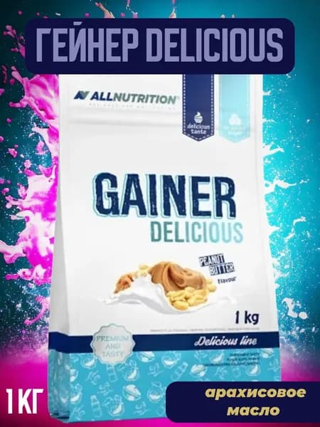 Гейнер Gainer Delicious 1000 гр