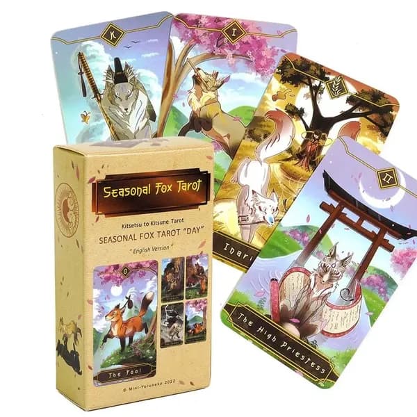 Карты Таро Сезонные Лисы /Seasonal Fox Tarot
