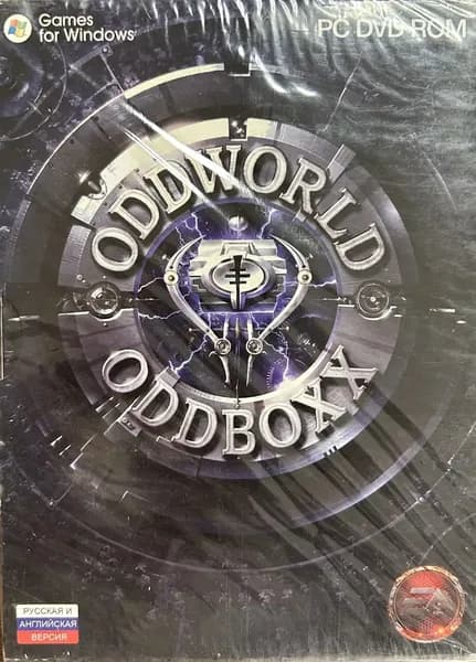 Игра для ПК Oddworld - Oddboxx (русская версия)