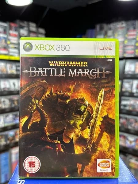 Игра Warhammer: Battle March (Xbox 360) (Box)