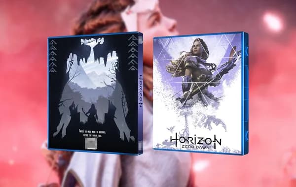 Horizon Zero Dawn / Эксклюзивная Обложка для Кейса PS