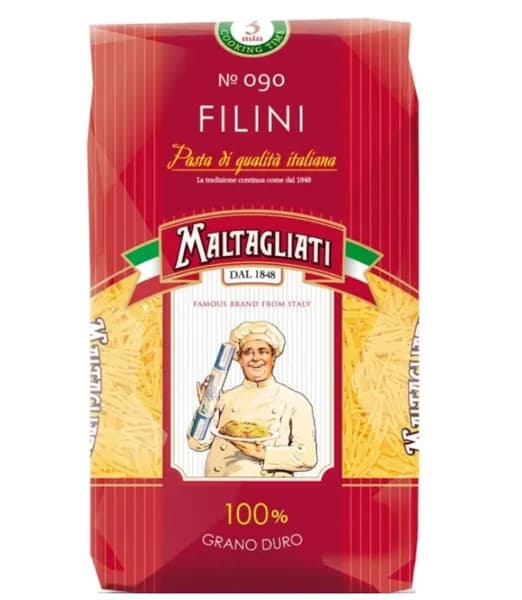 Maltagliati Макаронные изделия Вермишель №090, 450 г