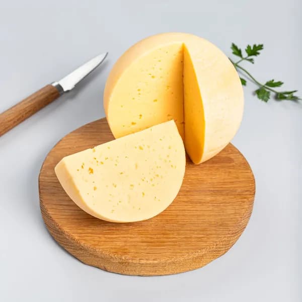 Сыр сливочный со вкусом топлёного молока, 45 - 50 %, 1,05 - 1,2 кг, Ozon fresh