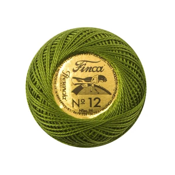 Мулине Finca Perle(Жемчужное), №12,однотонный цвет 4561