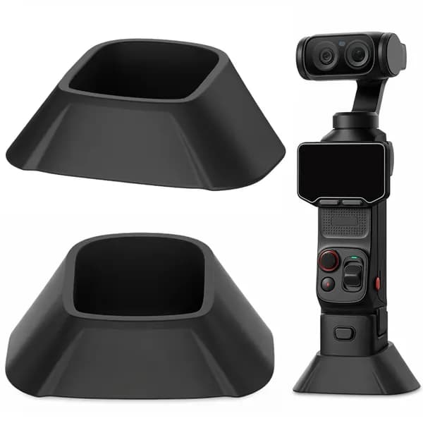 Силиконовая подставка для Insta360 Luna Ultra с антискольжением и клейкой основой
