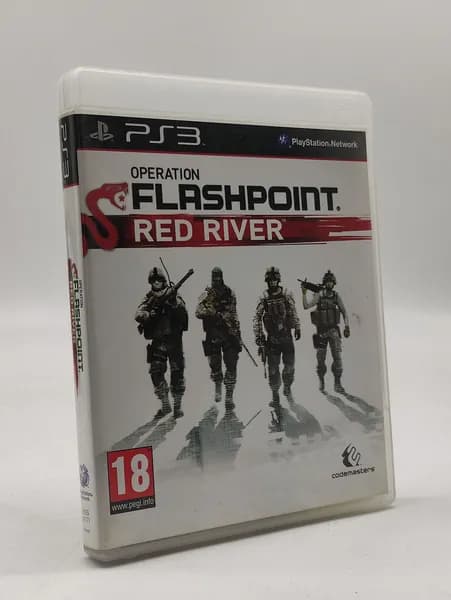 Operation Flashpoint: Red River / Лицензионный диск для PS3
