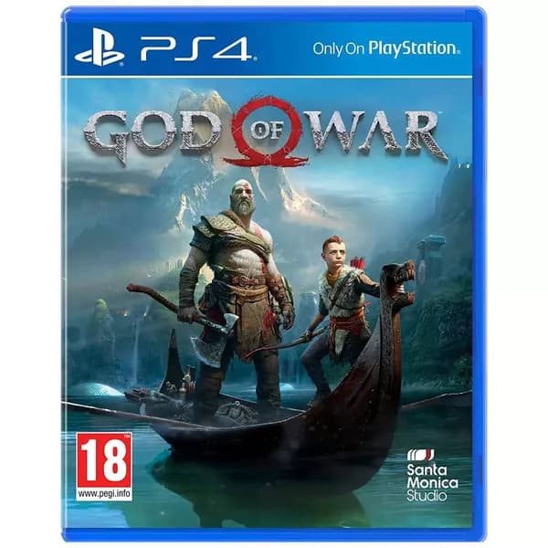 PS4 игра God Of War IV 2018