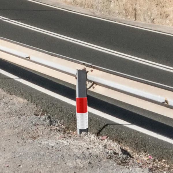 Лента Отражающая Из Пластика Для Автомобиля 1 Ролл Для Дорожек