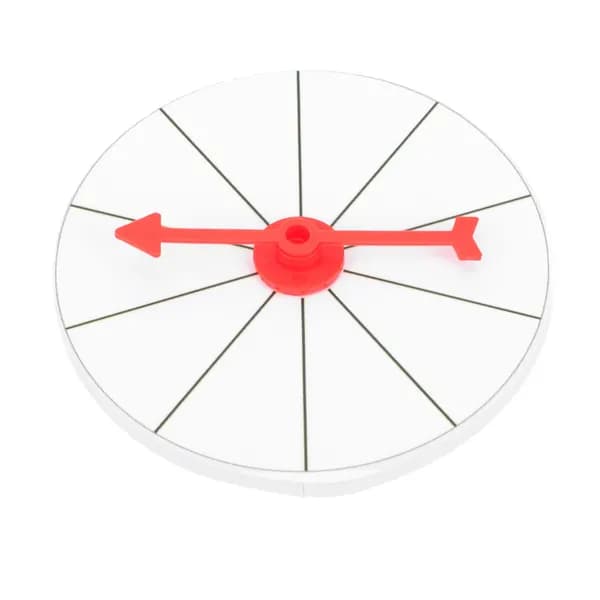 Крутящийся Игровой Диск, Из Пластика, Для Алкогольных Игр, 1 Набор