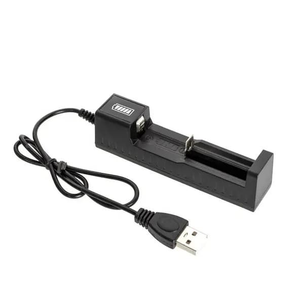 Зарядное устройство USB для аккумуляторов типа (18650 3,7V ) - (14500 3,7V )