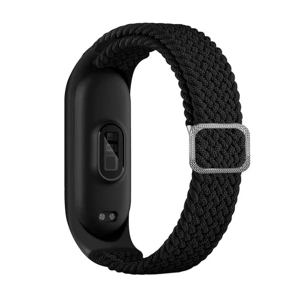 Сменный ремешок для фитнес-браслета Xiaomi Mi Band 7 из нейлона и силикона, регулируемый