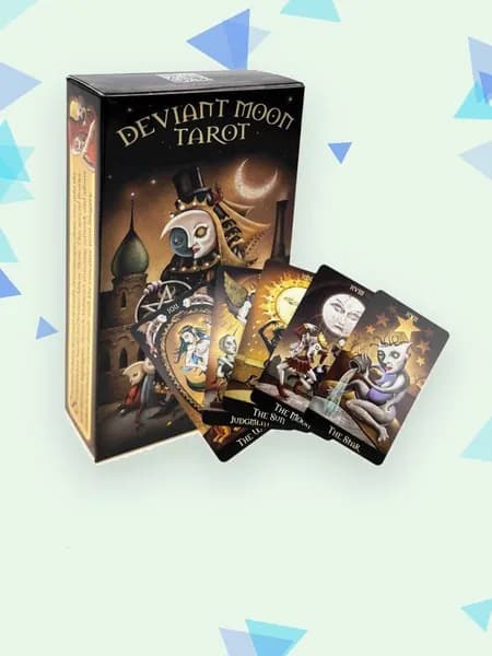 Колода карт Таро Deviant Moon