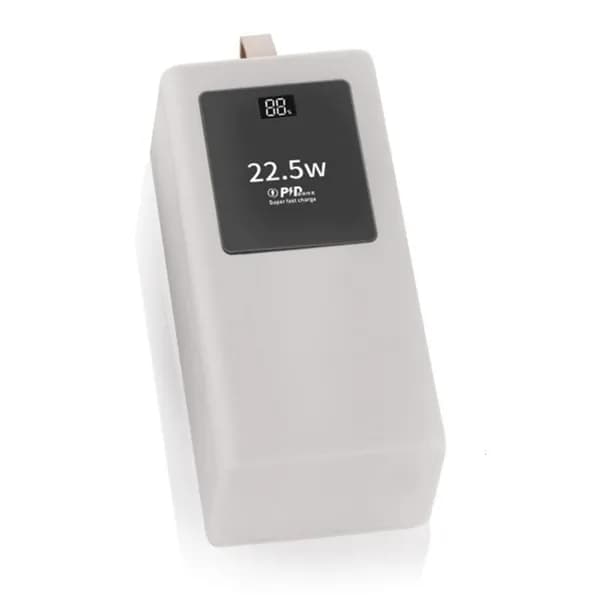 Внешний аккумулятор, белый, 13AC808610-W_QWZ
