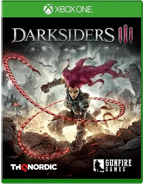 Игра Darksiders III (русские субтитры) для Xbox One/Series X