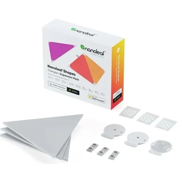 Набор дополнительных панелей Nanoleaf Shapes Triangles (NL47-0001TW-3PK)