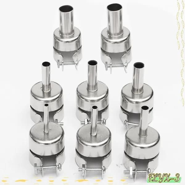 8pcs Hot Air Generator, многофункциональные сопла, для работы с паяльными станциями 850 852 858