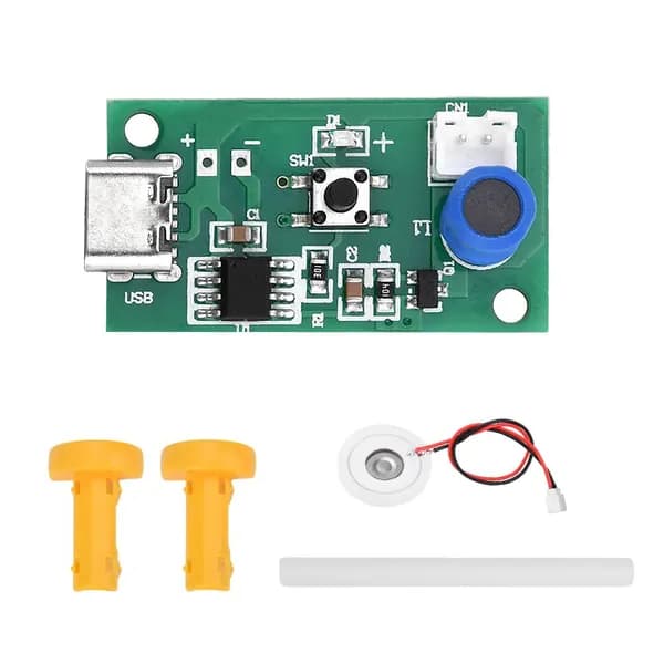 Ультразвуковой распылитель-увлажнитель Type-C DIY, приводной модуль распылителя, Модуль увлажнителя A