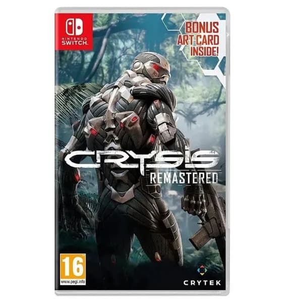 Игра Crysis Remastered (Nintendo Switch, Русские субтитры)