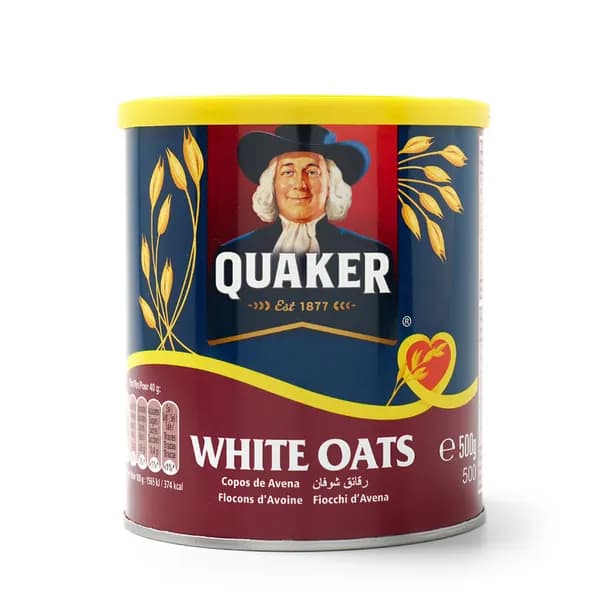 Хлопья овсяные цельнозерновые, Quaker, 500 г, Великобритания