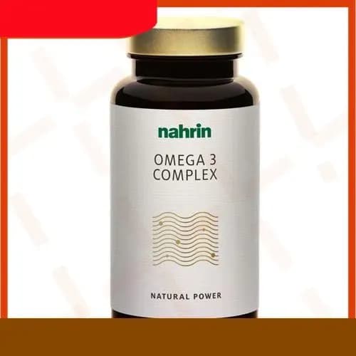 Омега 3 1000 мг Nahrin / Omega 3 / Рыбий жир в капсулах для снижения уровня холестерина в крови для взрослых, витамины для сердца и сосудов с ПНЖК-ccdfg Xian Linjun4