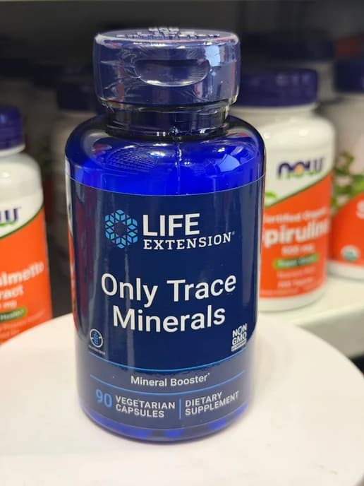 Only Trace Minerals 90 капсул