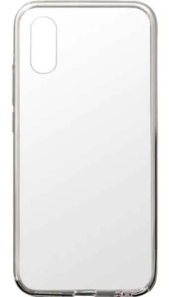 Прозрачный чехол для Xiaomi Redmi 9A защитный / Чехол накладка на Ксяоми Редми 9А прозрачная